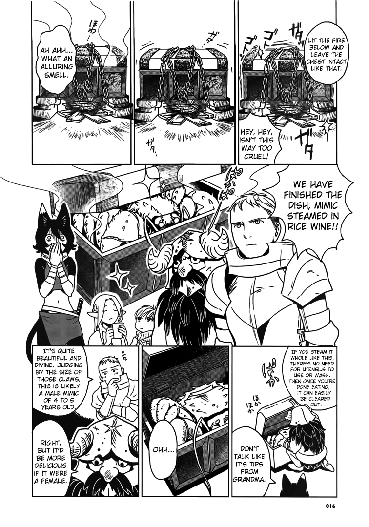 Read Delicious in Dungeon Manga Online