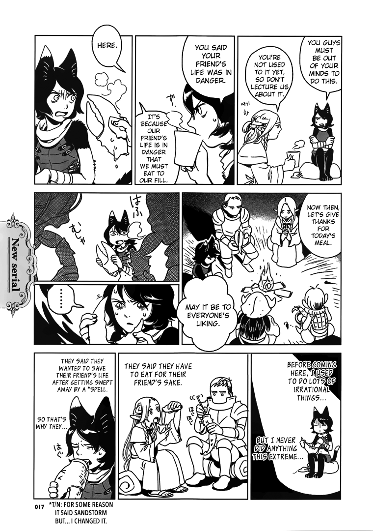 Read Delicious in Dungeon Manga Online
