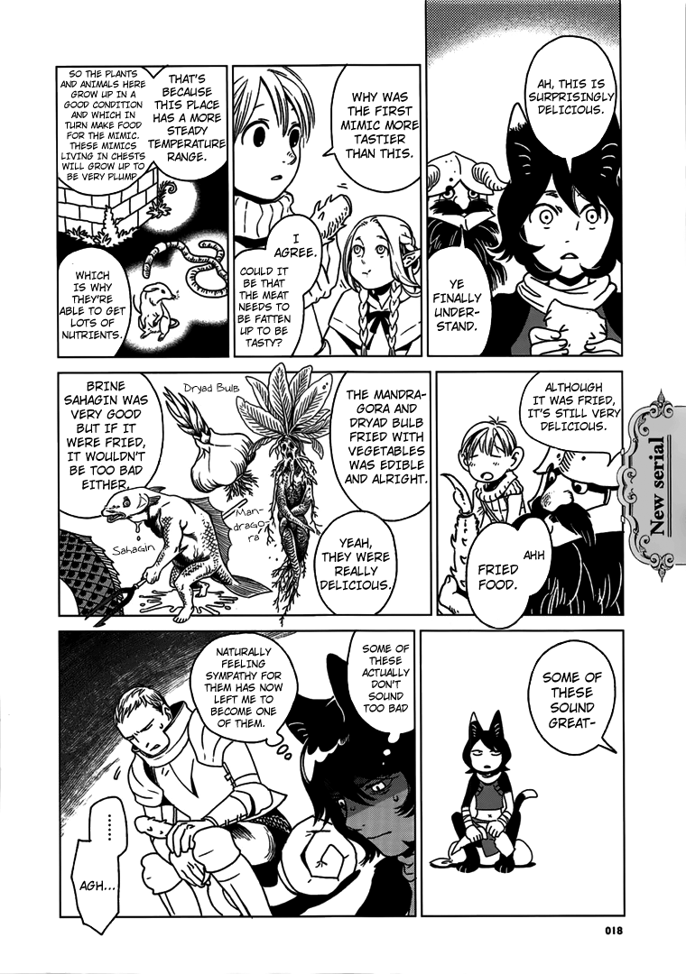 Read Delicious in Dungeon Manga Online