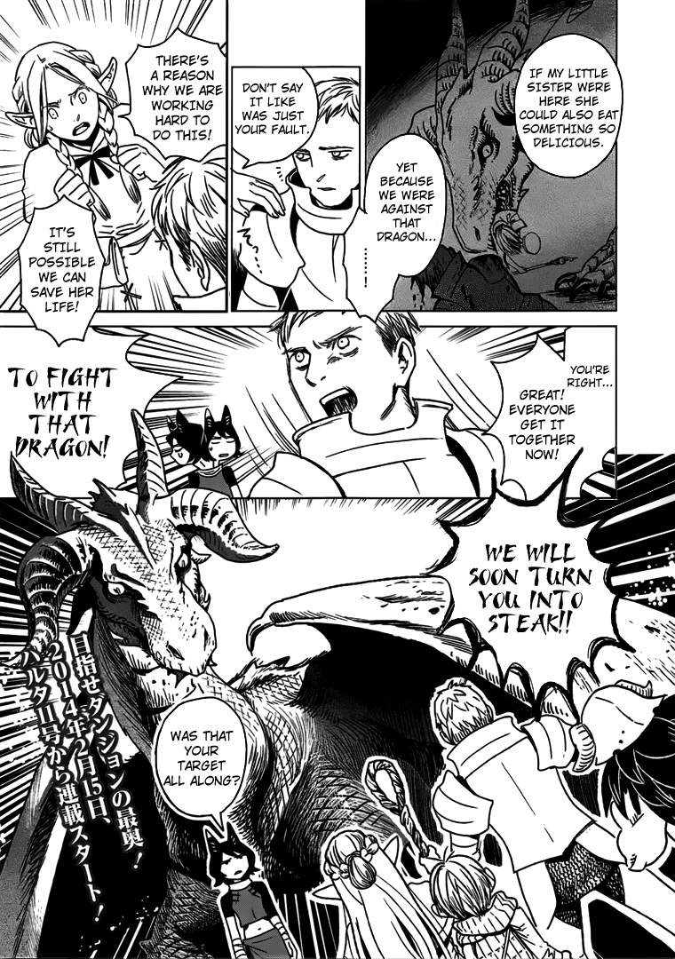Read Delicious in Dungeon Manga Online