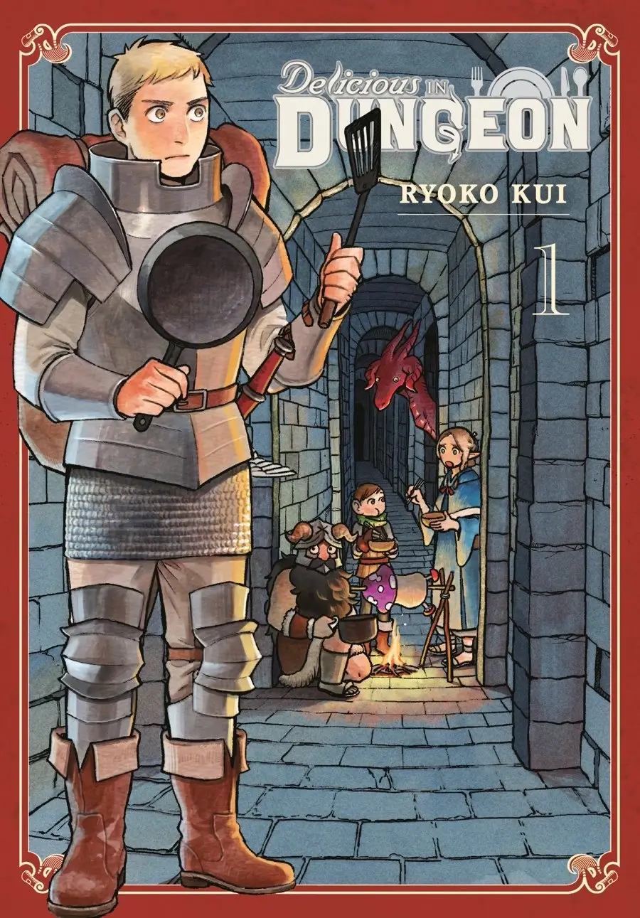 Read Delicious in Dungeon Manga Online