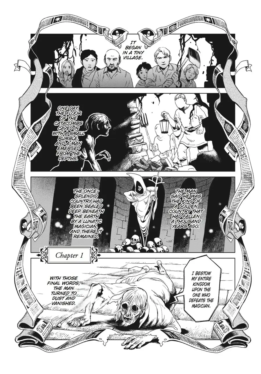 Read Delicious in Dungeon Manga Online