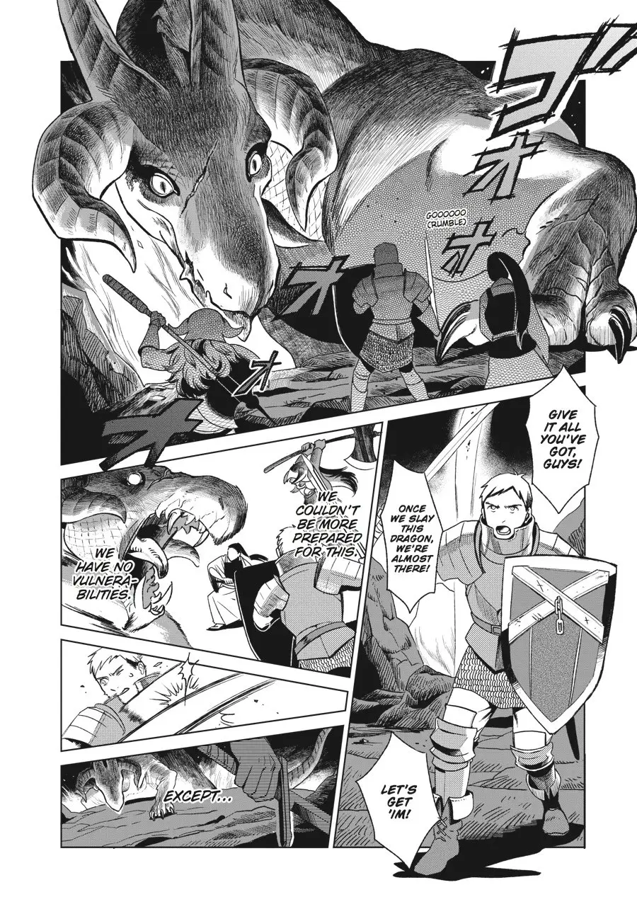 Read Delicious in Dungeon Manga Online