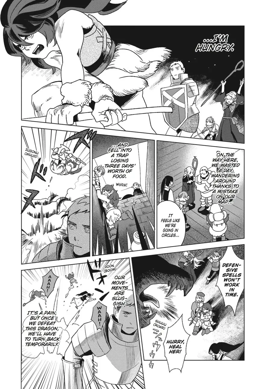 Read Delicious in Dungeon Manga Online
