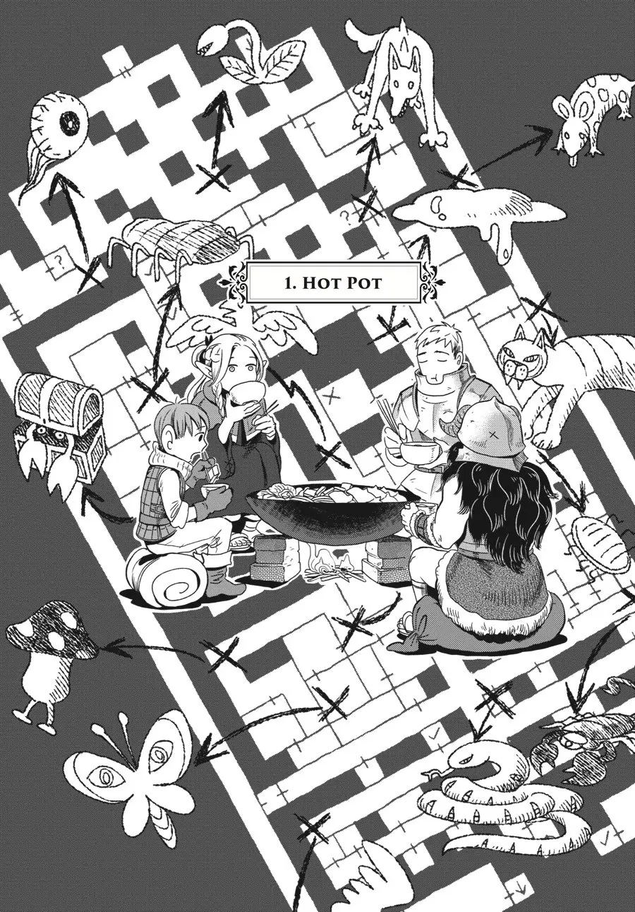 Read Delicious in Dungeon Manga Online