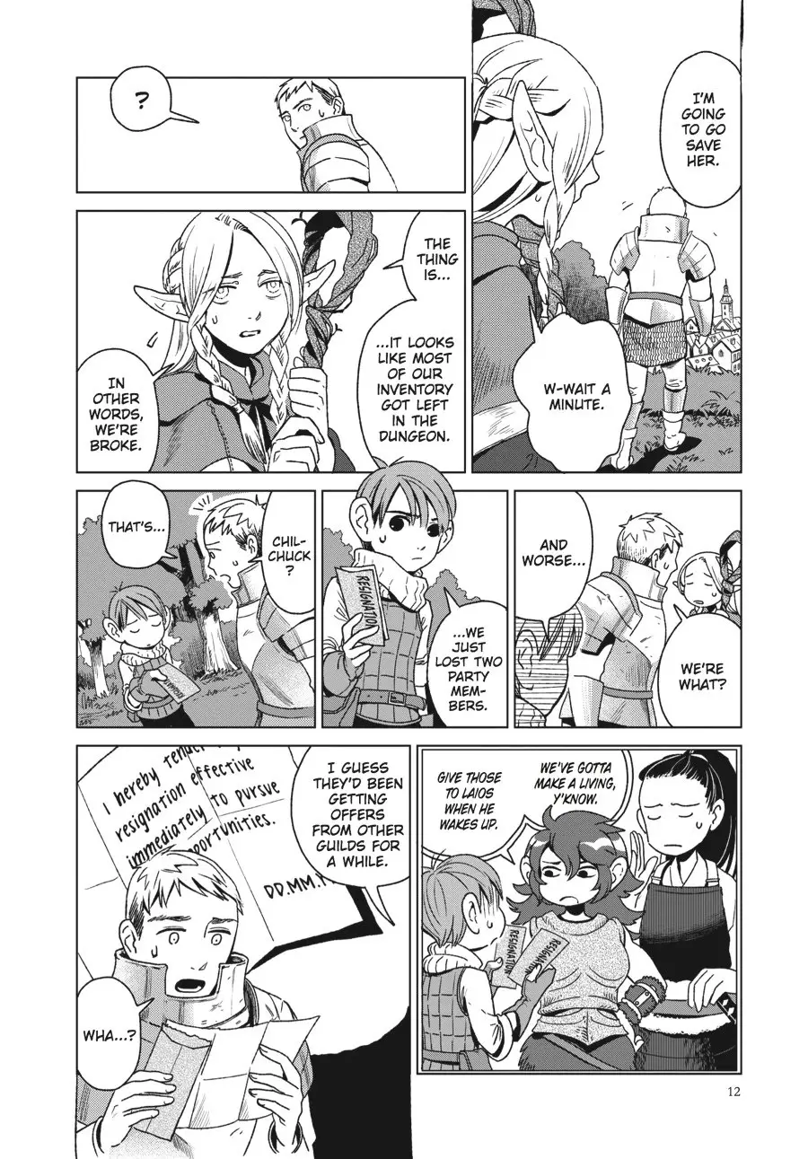 Read Delicious in Dungeon Manga Online