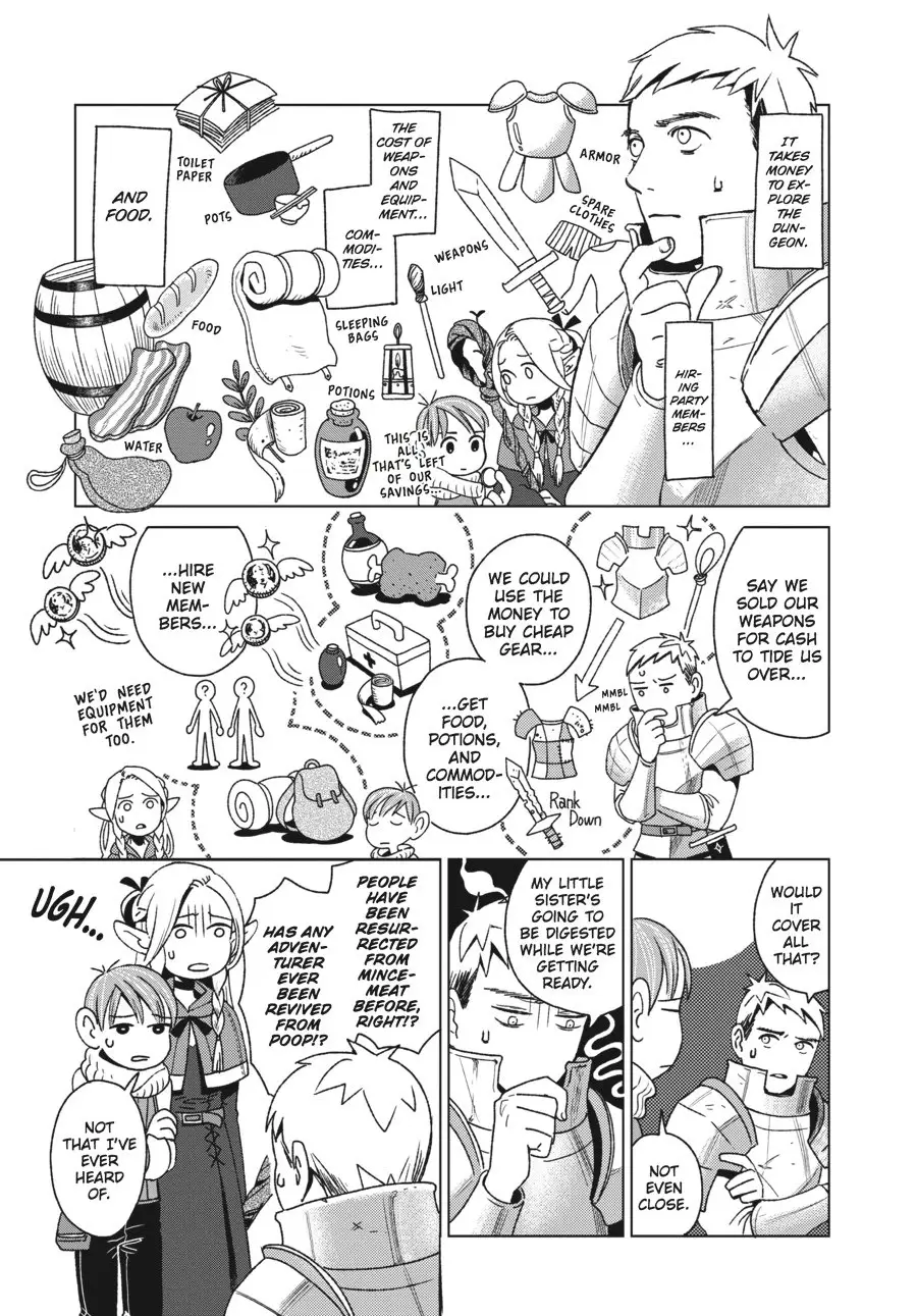 Read Delicious in Dungeon Manga Online
