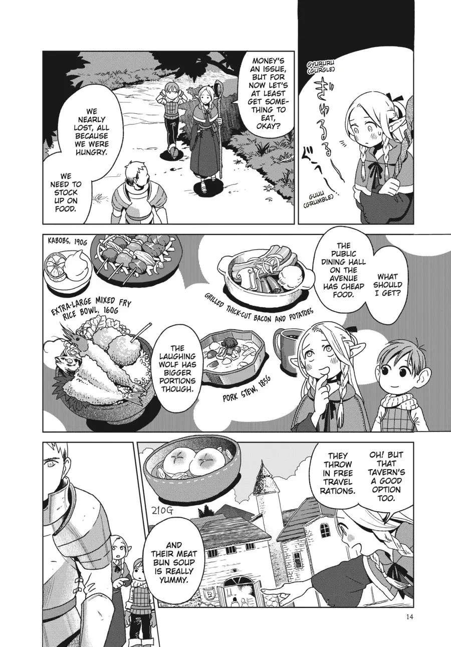 Read Delicious in Dungeon Manga Online