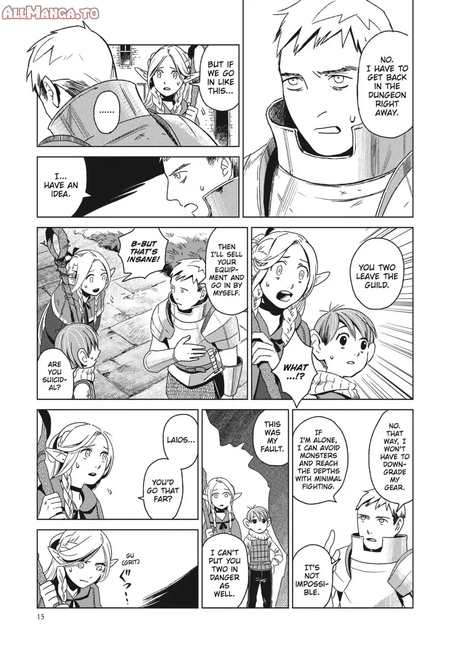 Read Delicious in Dungeon Manga Online