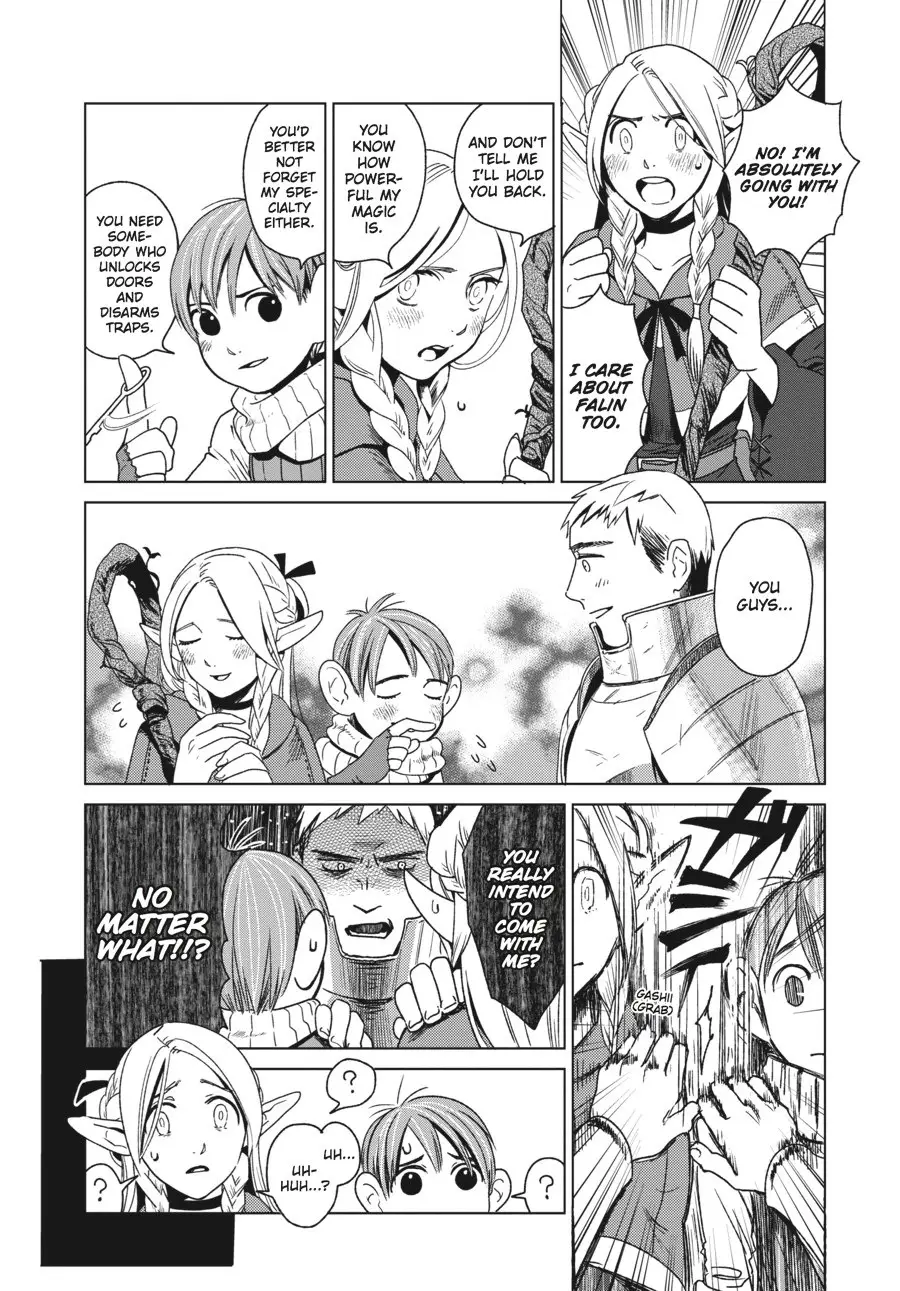 Read Delicious in Dungeon Manga Online