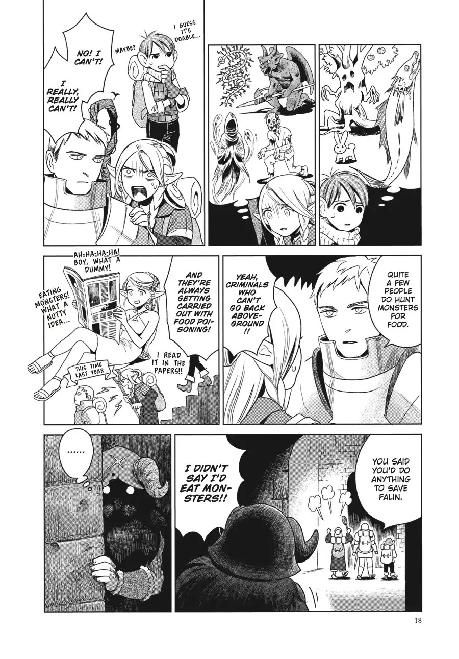 Read Delicious in Dungeon Manga Online