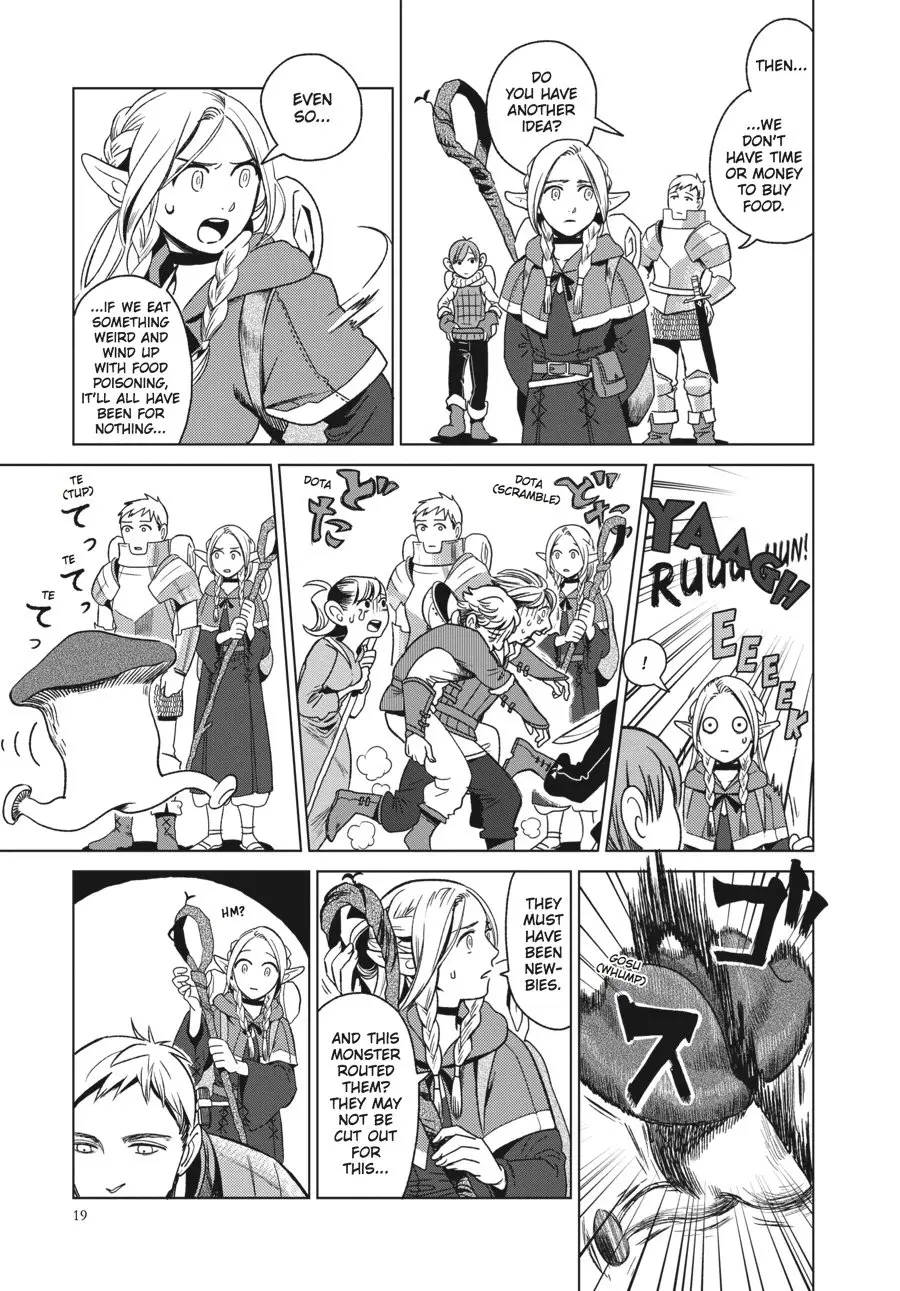 Read Delicious in Dungeon Manga Online