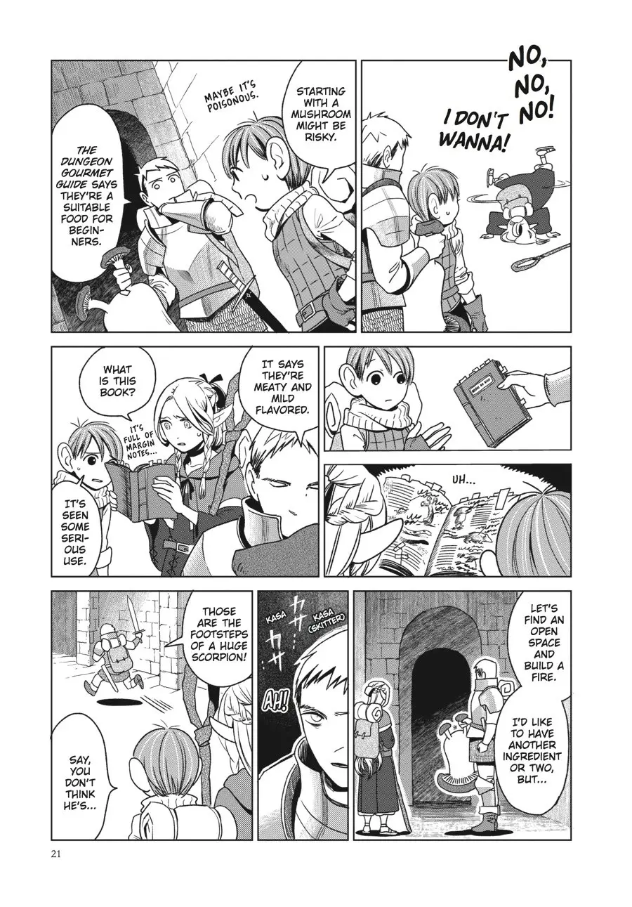 Read Delicious in Dungeon Manga Online