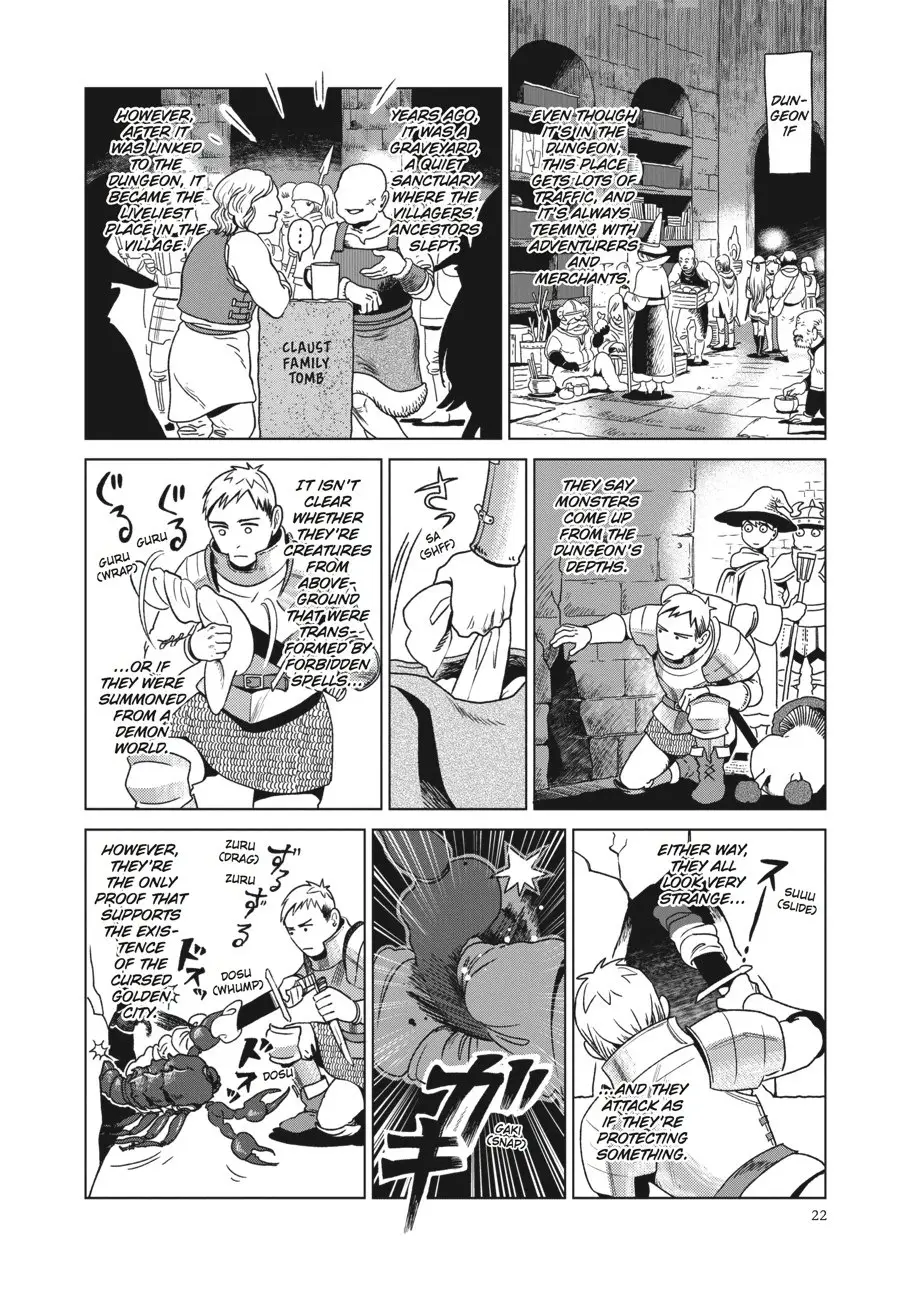 Read Delicious in Dungeon Manga Online