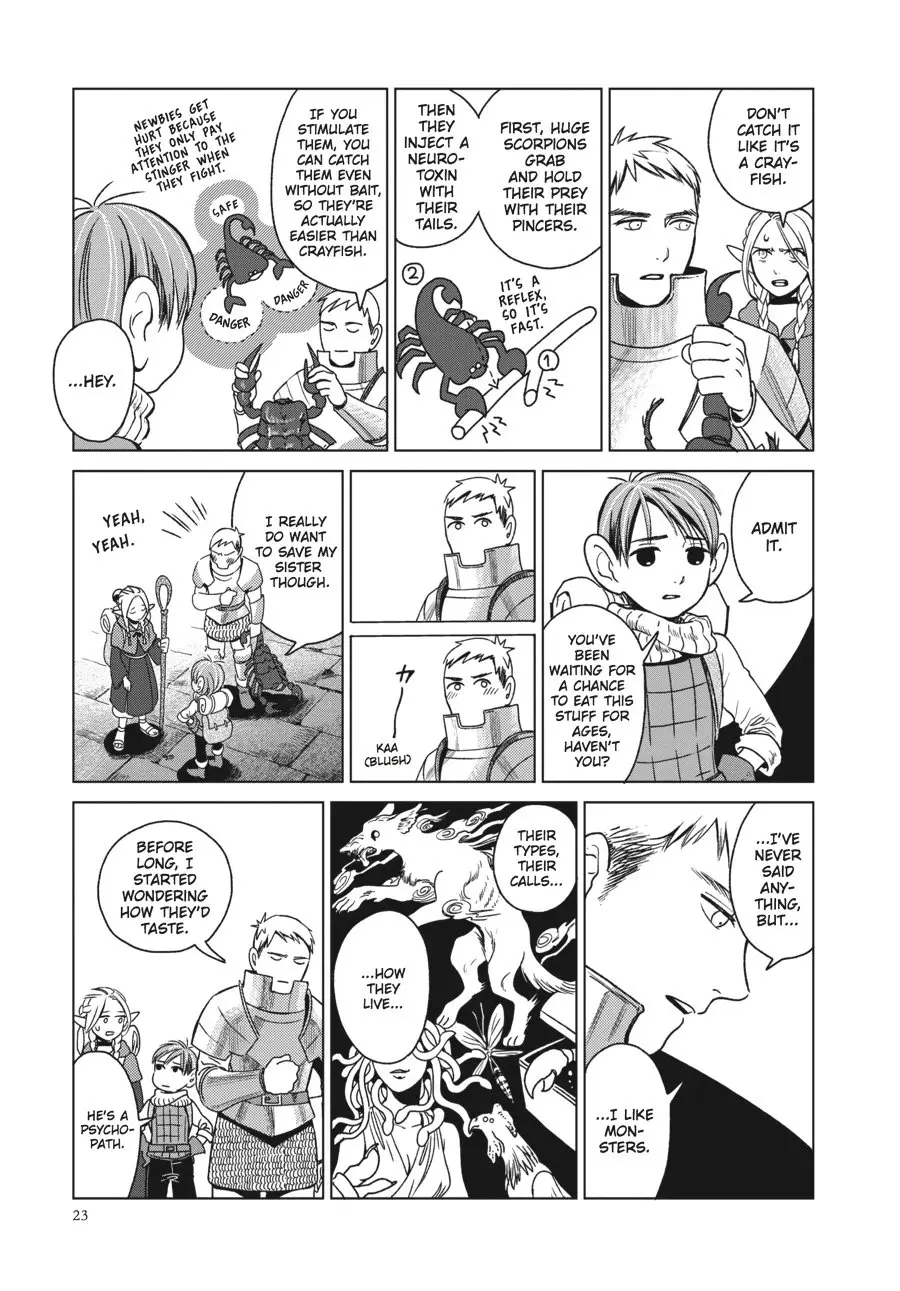 Read Delicious in Dungeon Manga Online