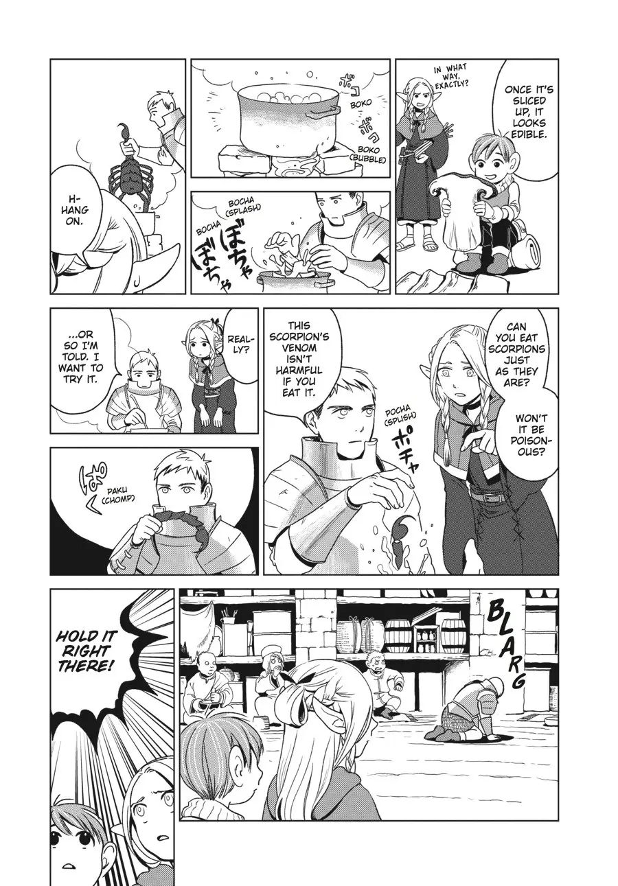 Read Delicious in Dungeon Manga Online