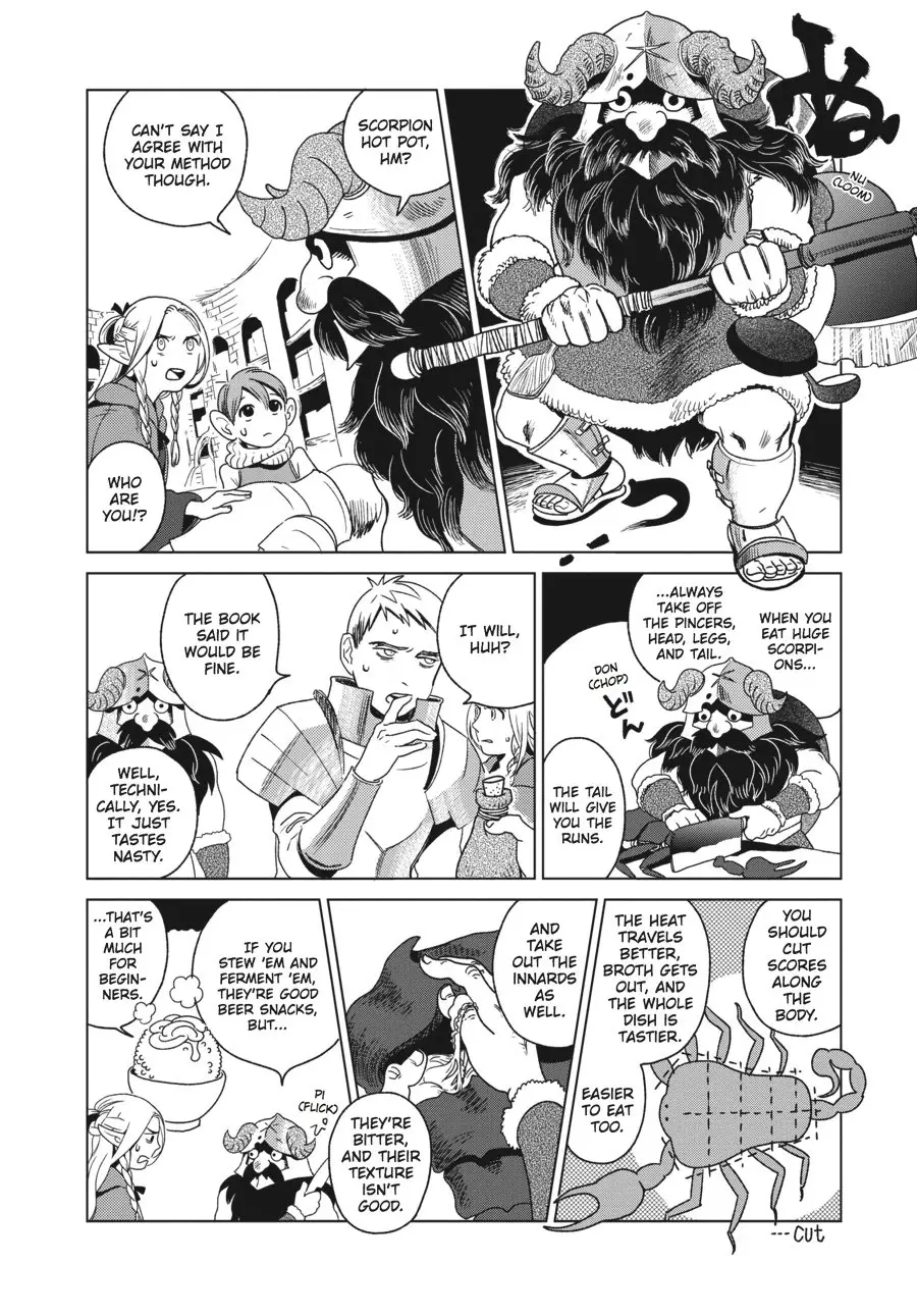 Read Delicious in Dungeon Manga Online