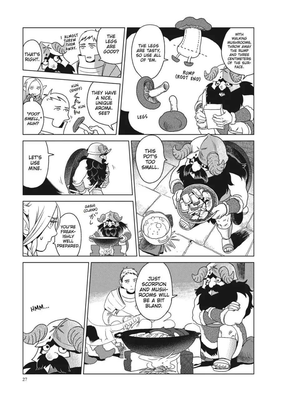 Read Delicious in Dungeon Manga Online
