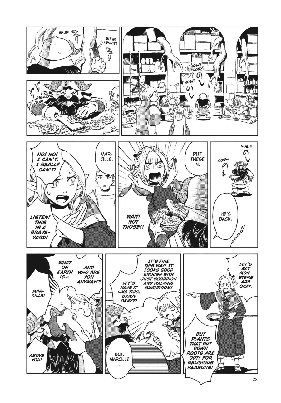 Read Delicious in Dungeon Manga Online