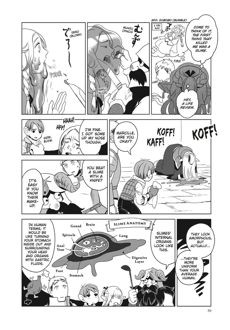 Read Delicious in Dungeon Manga Online