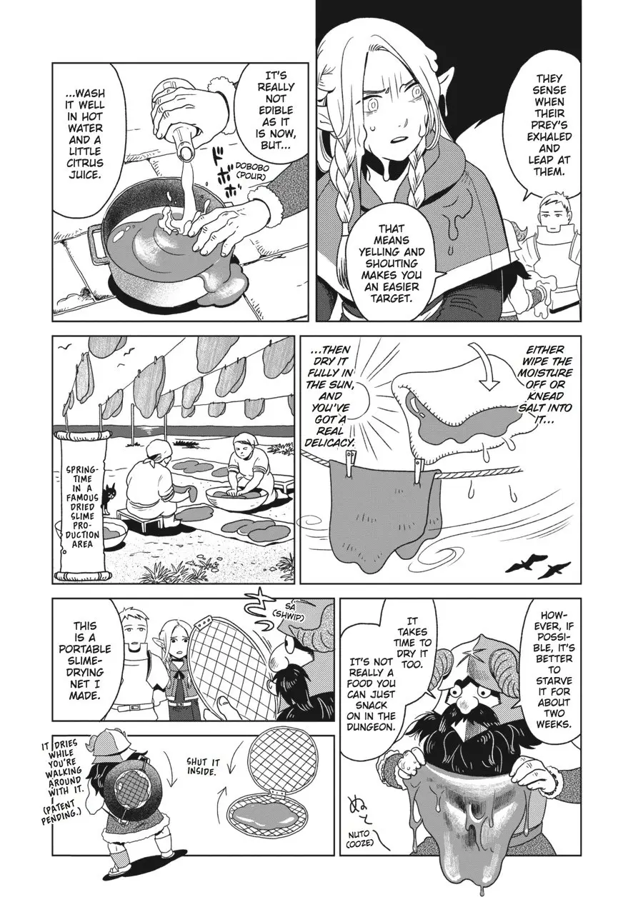Read Delicious in Dungeon Manga Online