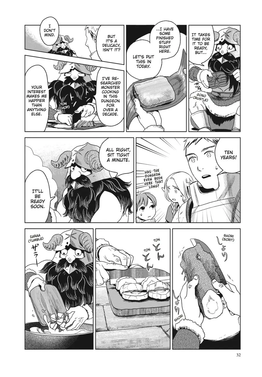 Read Delicious in Dungeon Manga Online