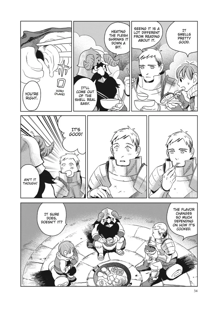 Read Delicious in Dungeon Manga Online