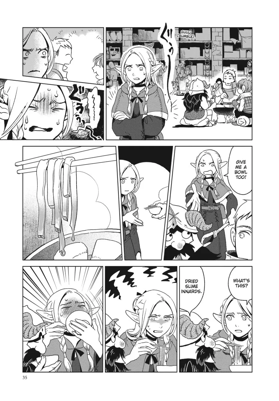 Read Delicious in Dungeon Manga Online