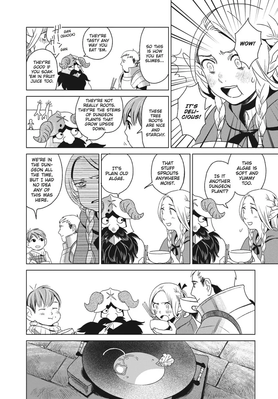 Read Delicious in Dungeon Manga Online