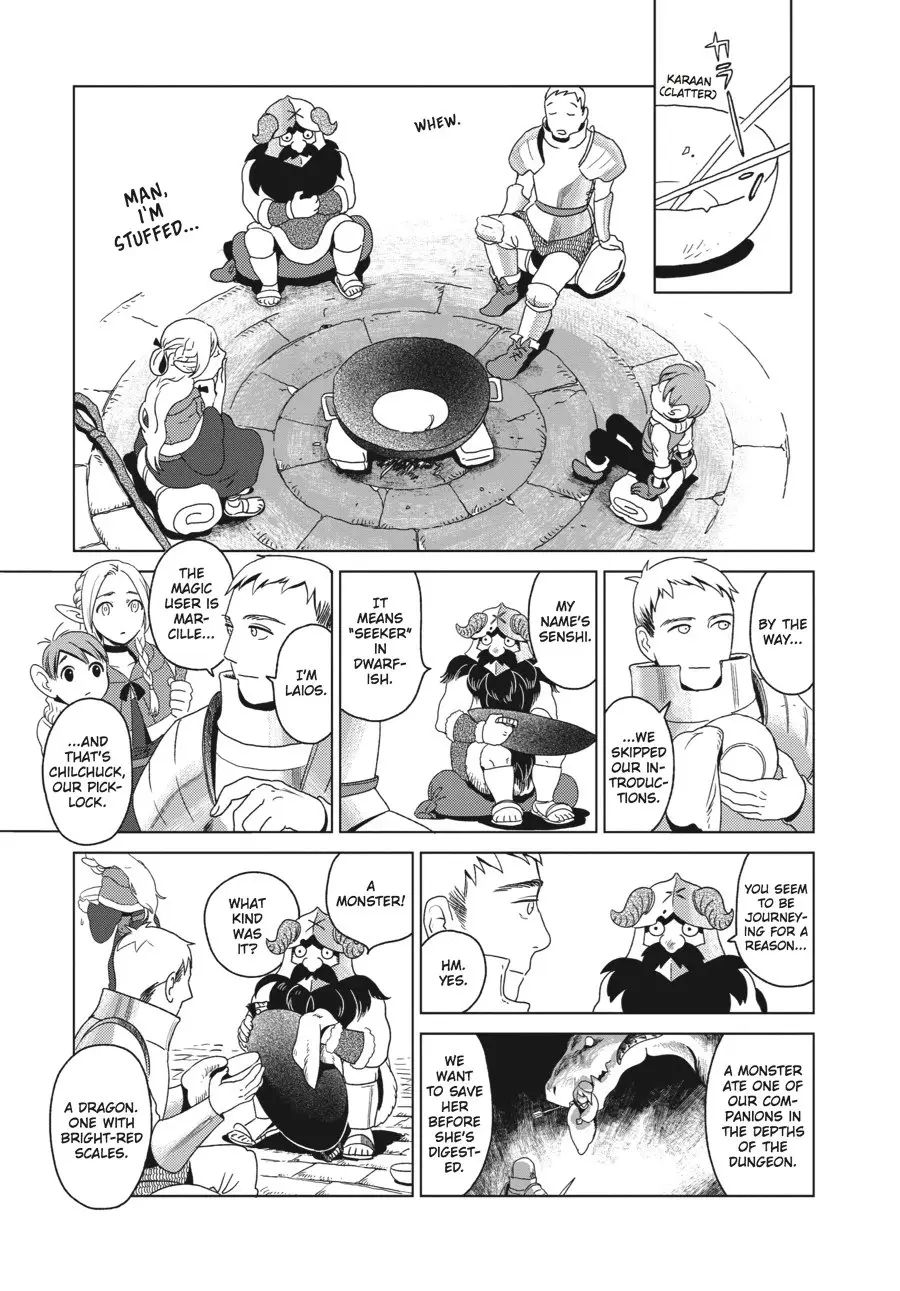 Read Delicious in Dungeon Manga Online