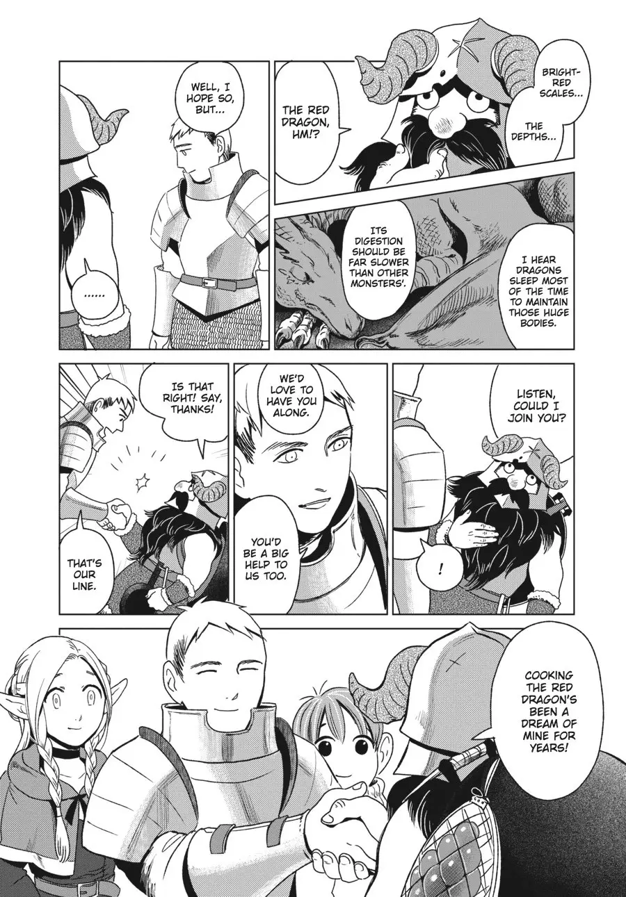 Read Delicious in Dungeon Manga Online