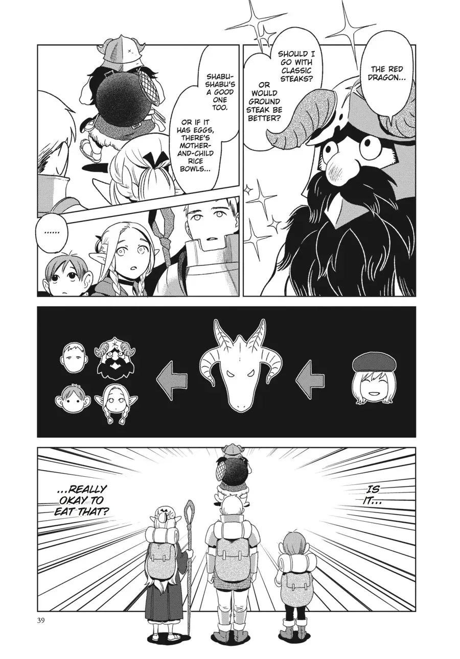 Read Delicious in Dungeon Manga Online