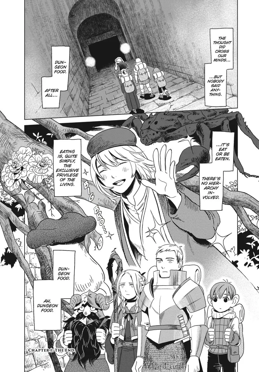Read Delicious in Dungeon Manga Online