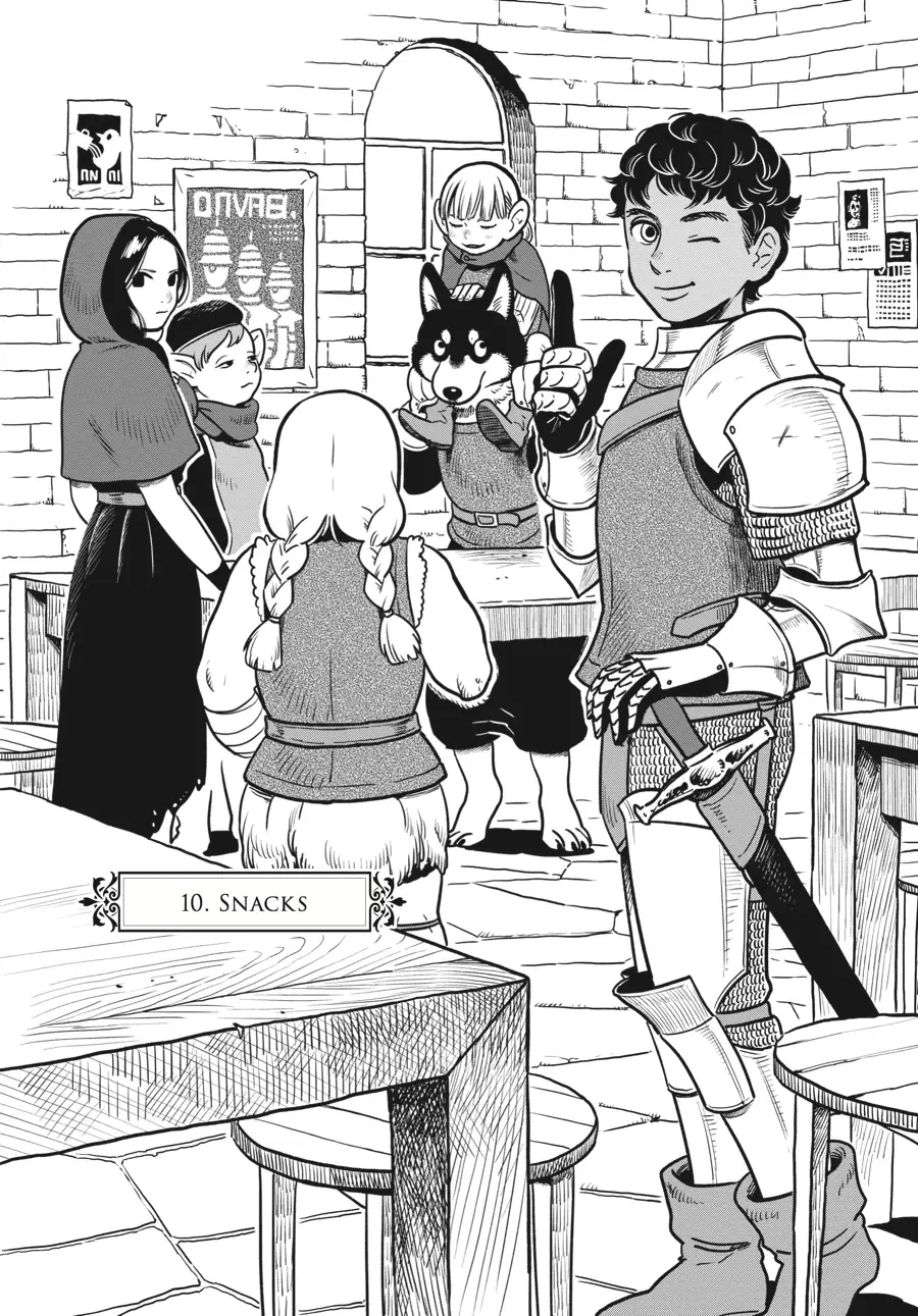 Read Delicious in Dungeon Manga Online