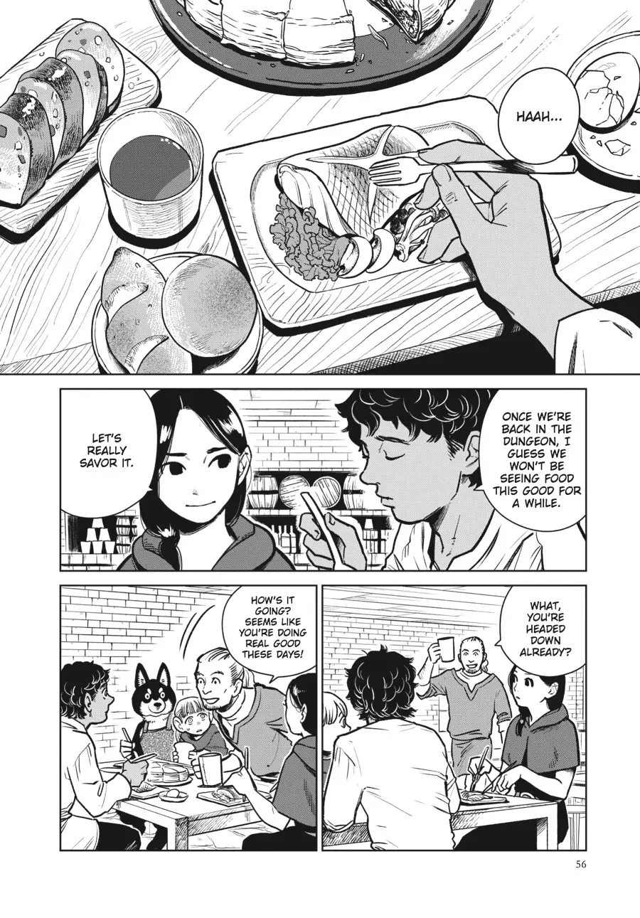Read Delicious in Dungeon Manga Online