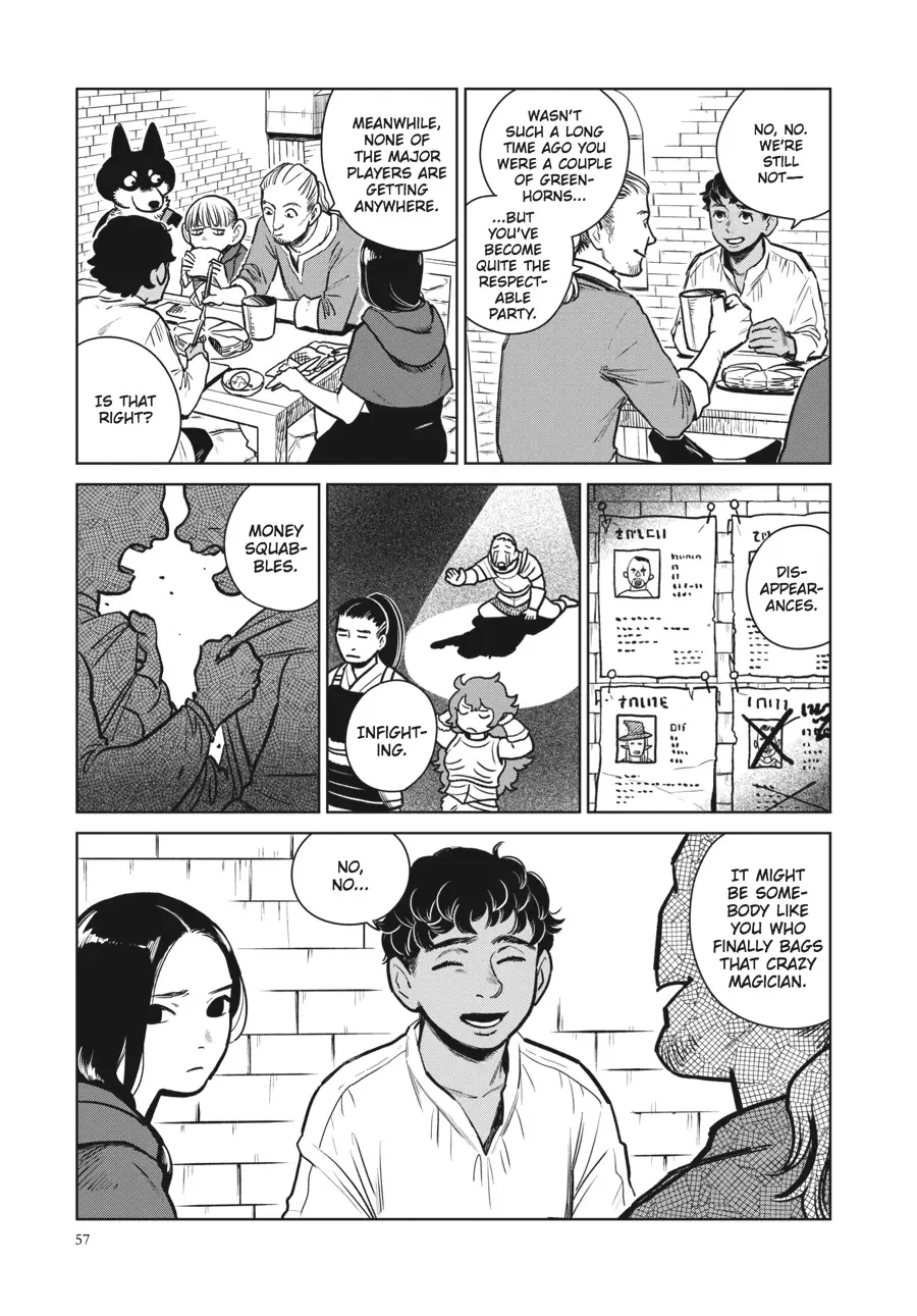 Read Delicious in Dungeon Manga Online