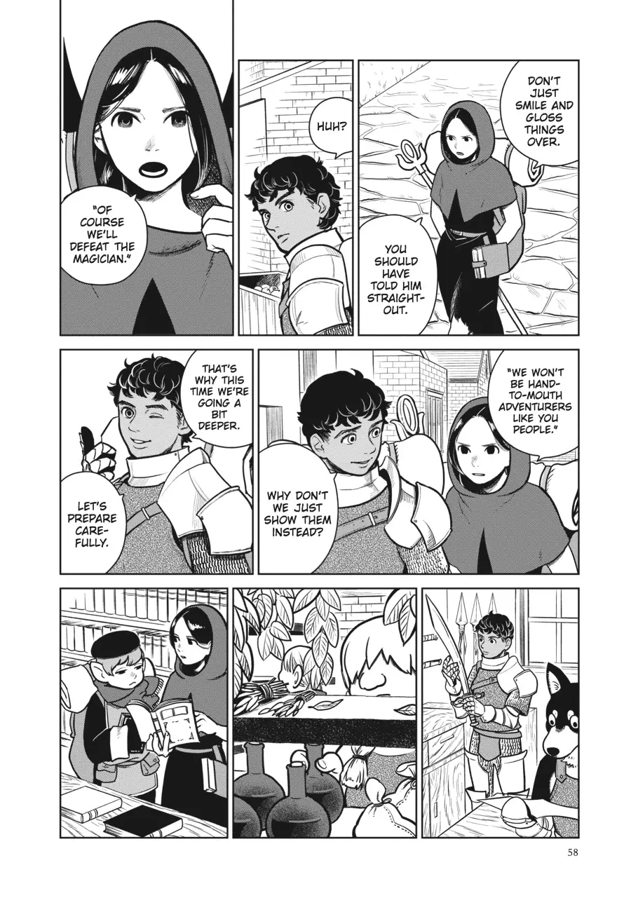 Read Delicious in Dungeon Manga Online