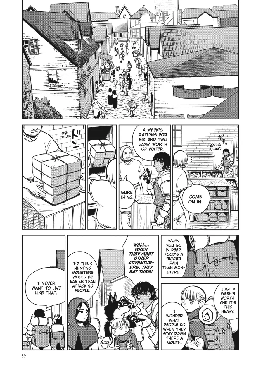 Read Delicious in Dungeon Manga Online