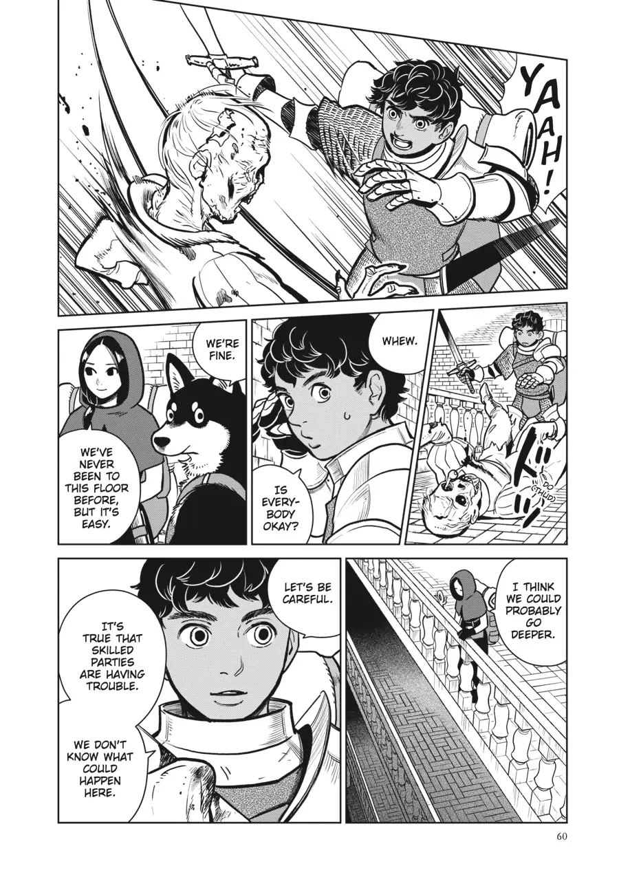 Read Delicious in Dungeon Manga Online
