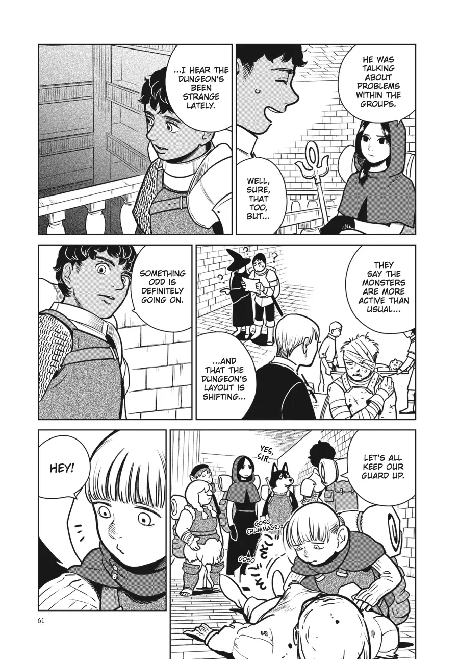 Read Delicious in Dungeon Manga Online