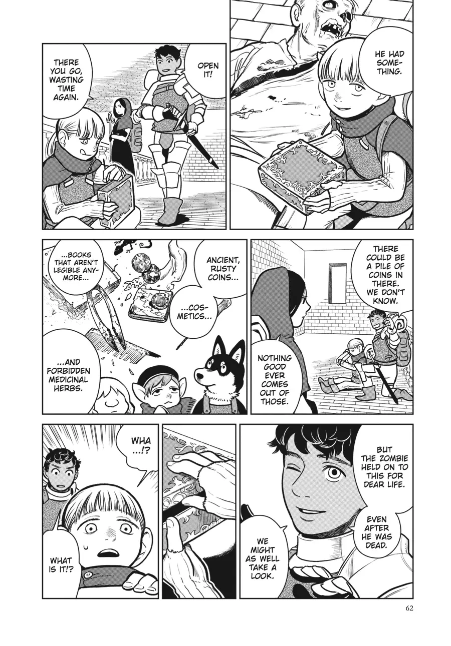 Read Delicious in Dungeon Manga Online