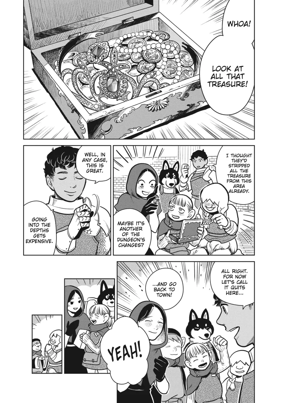 Read Delicious in Dungeon Manga Online