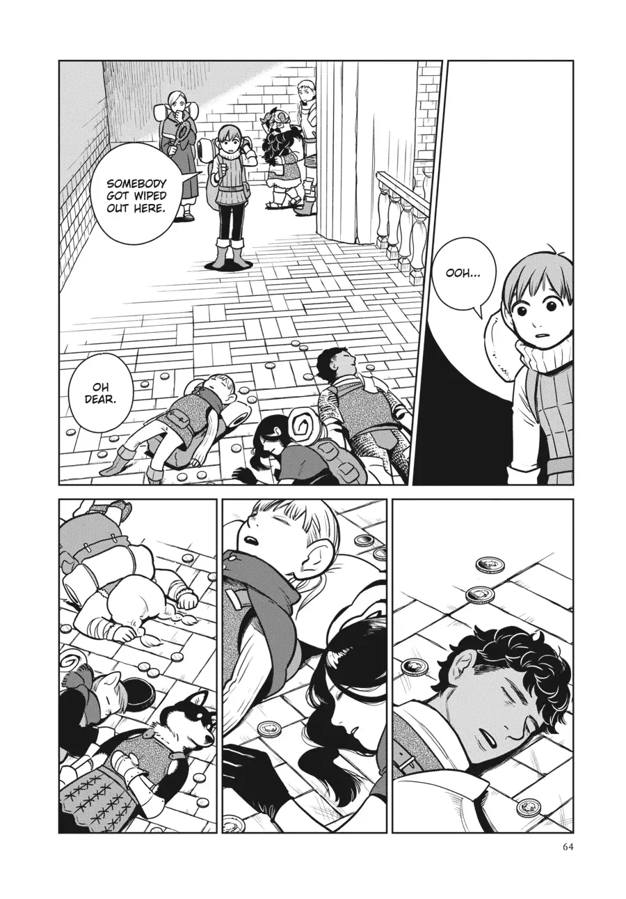 Read Delicious in Dungeon Manga Online