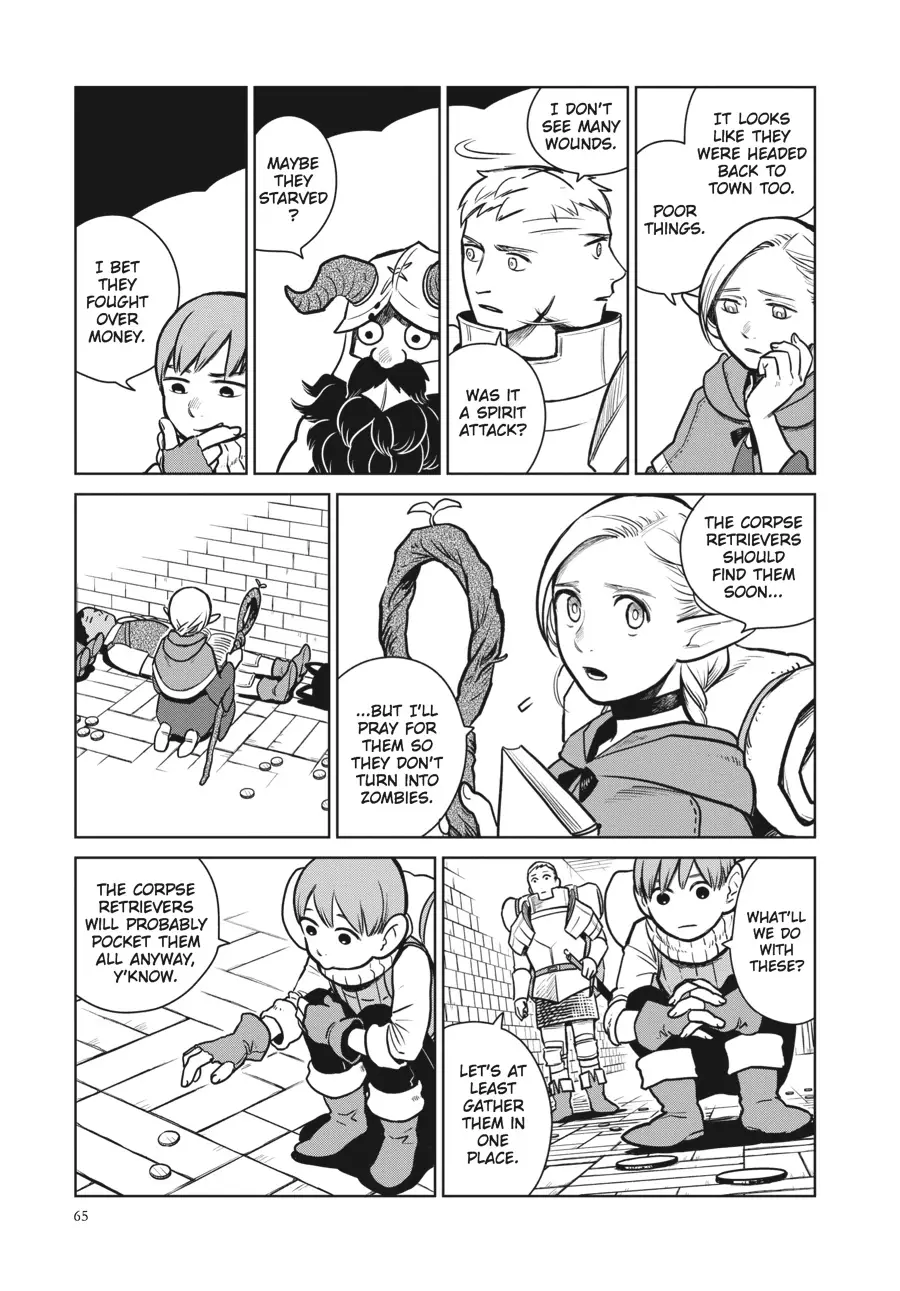 Read Delicious in Dungeon Manga Online
