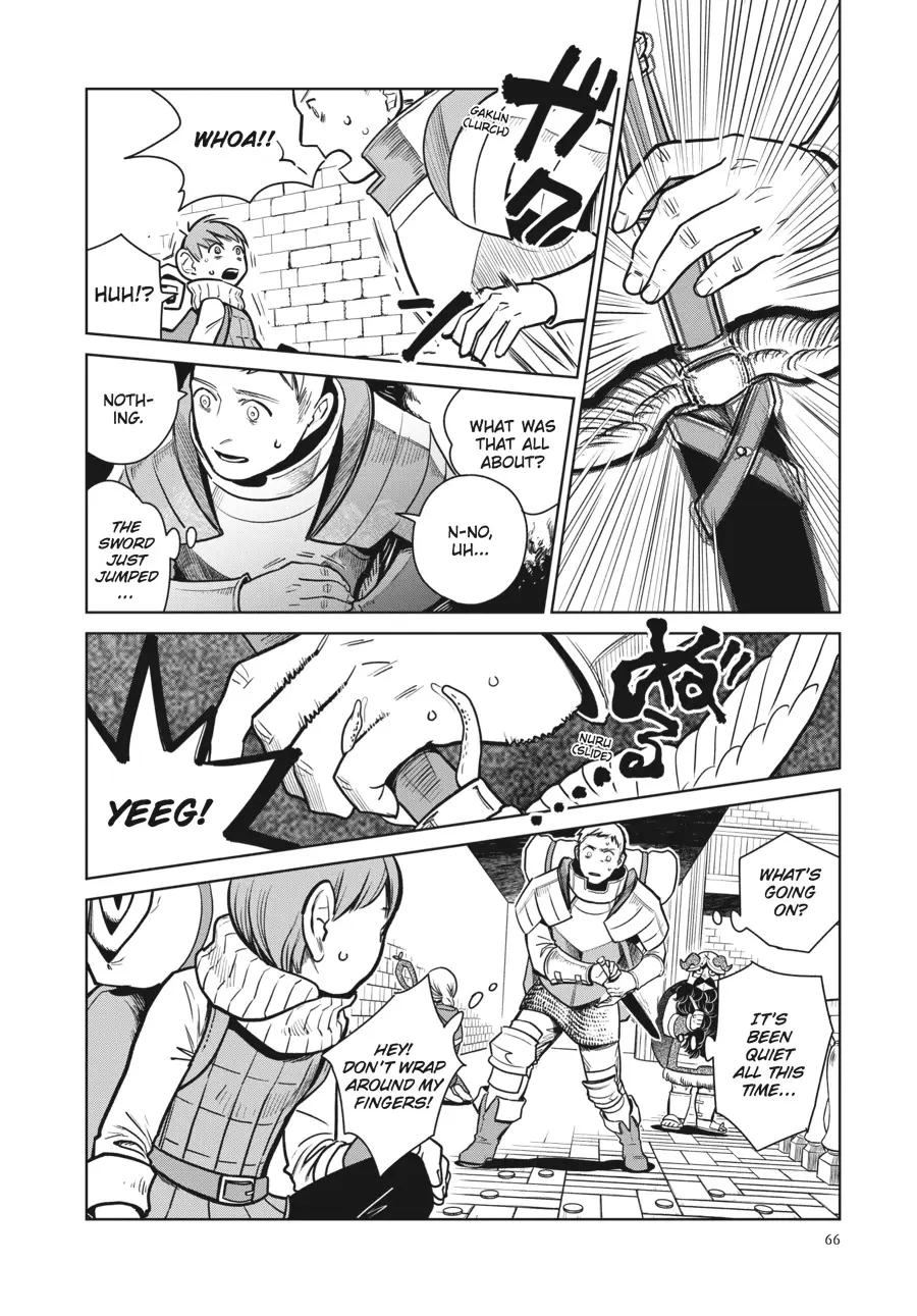 Read Delicious in Dungeon Manga Online