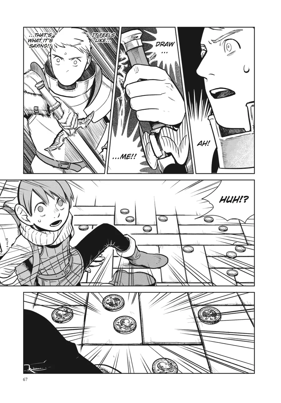 Read Delicious in Dungeon Manga Online