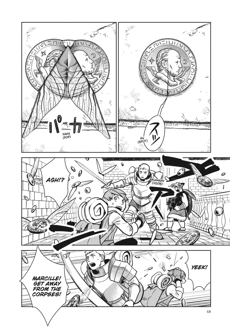 Read Delicious in Dungeon Manga Online