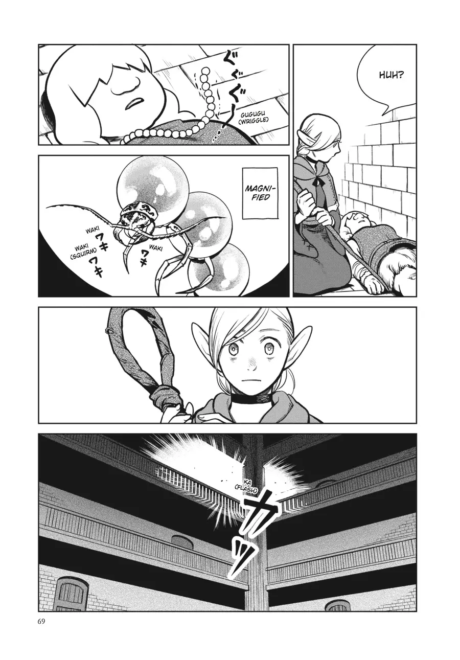 Read Delicious in Dungeon Manga Online