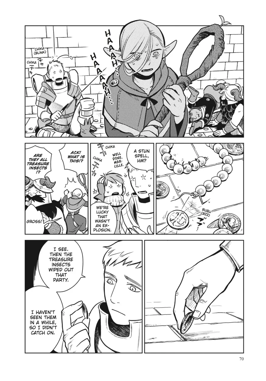 Read Delicious in Dungeon Manga Online