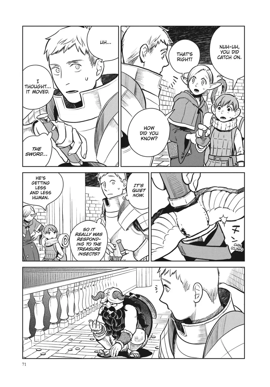 Read Delicious in Dungeon Manga Online